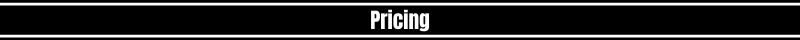 pricing